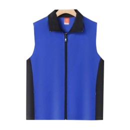 SKV019 manufactures color-blocking volunteer vest jackets, custom-made concealed zipper pockets for outdoor advertising, promotional activities vest jackets, vest jacket suppliers SKV019 manufactures color-blocking volunteer vest jackets, custom-made concealed zipper pockets for outdoor advertising, promotional activities vest jackets, vest jacket suppliers